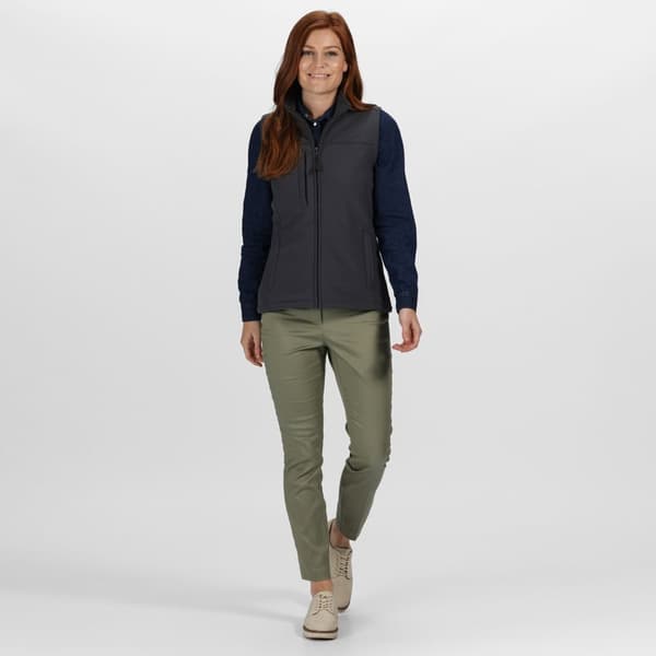 Regatta Womens/Ladies Flux Soft Shell Bodywarmer