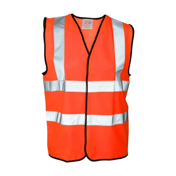 Absolute Apparel Mens Hi Vis västväst för män