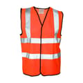 Miniatyrbillede 1 af 2: Absolute Apparel Herre Hi Vis vest til mænd