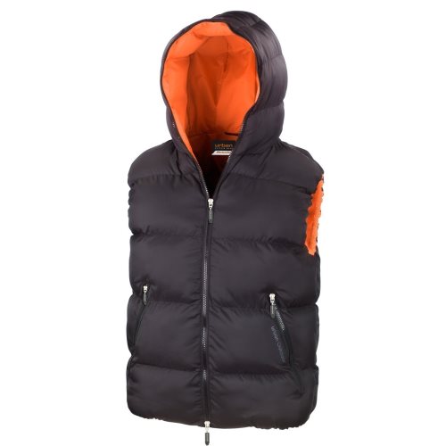 Bild av Result Mens Dax Urban Outdoor Gilet Vattentät vindtät jacka