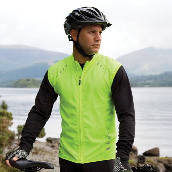 Spiro Mens Bikewear Crosslite Training Gilet / Sports Bodywarmer