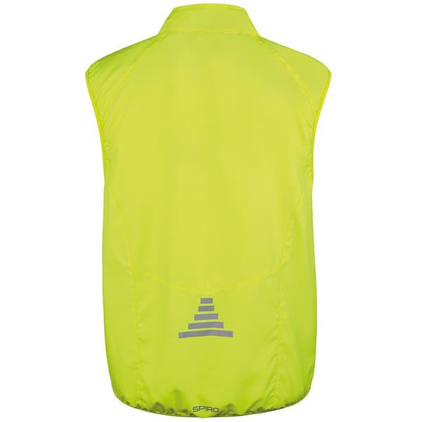Spiro Mens Bikewear Crosslite Training Gilet / Sports Bodywarmer