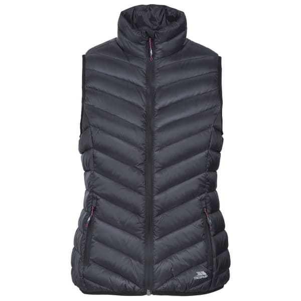 Trespass Womens/Ladies Giana Down Gilet Black XL