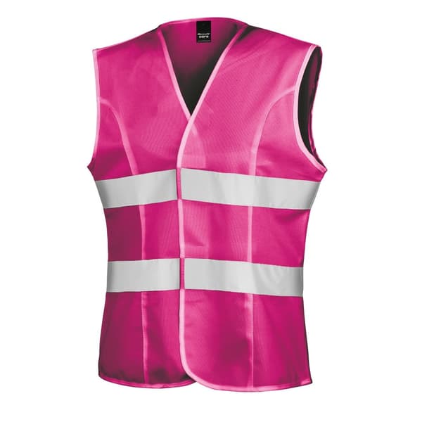 Result Womens/Ladies Reflective Safety Tabard (Pack of 2)