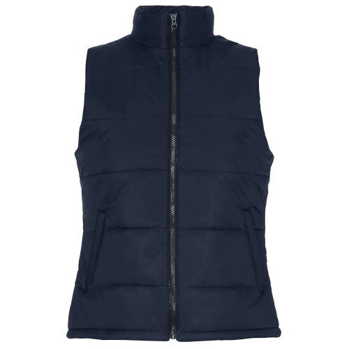 Bild av 2786 Kvinnor / damer vadderad bodywarmer / Giletjacka
