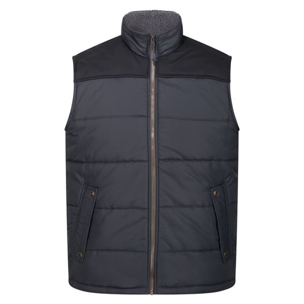 Regatta Standout Altoona isolerad kroppsvärmare jacka för män Seal Grey/Black XS
