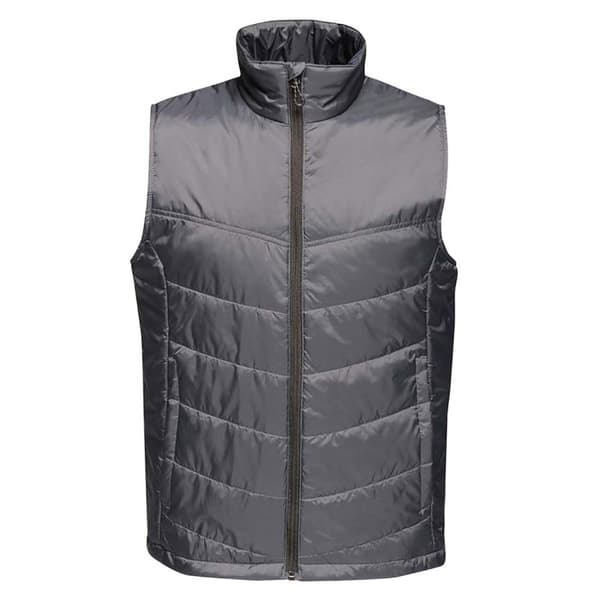 Regatta Stage II isolerad kroppsvärmare för män Seal Grey L