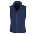 Miniatyrbilde 1 av 2: Result Core Womens/Ladies Printable Softshell Bodywarmer