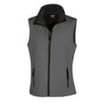 Miniatyrbilde 1 av 2: Result Core Womens/Ladies Printable Softshell Bodywarmer