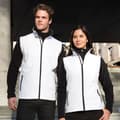 Miniatyrbild 4 av 4: Result Core Womens/Ladies Printable Softshell Bodywarmer