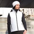 Miniatyrbild 2 av 4: Result Core Womens/Ladies Printable Softshell Bodywarmer