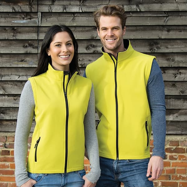 Result Core Womens/Ladies Printable Softshell Bodywarmer