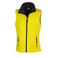 Miniatyrbilde 1 av 2: Result Core Womens/Ladies Printable Softshell Bodywarmer