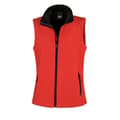 Miniatyrbillede 1 af 2: Result Core Womens/Ladies Softshell Bodywarmer med trykbar overflade