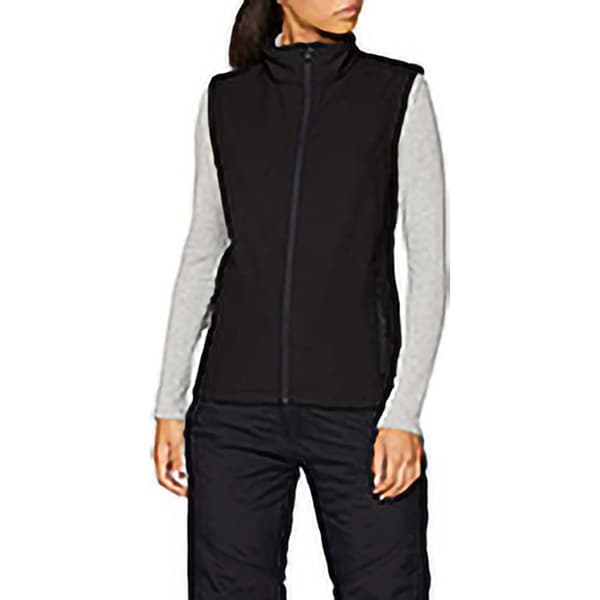 Result Core Womens/Ladies Softshell Bodywarmer med trykbar overflade
