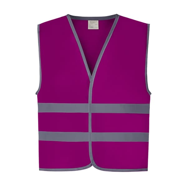 Yoko Hi-Vis väst med reflekterande kant för barn/barn