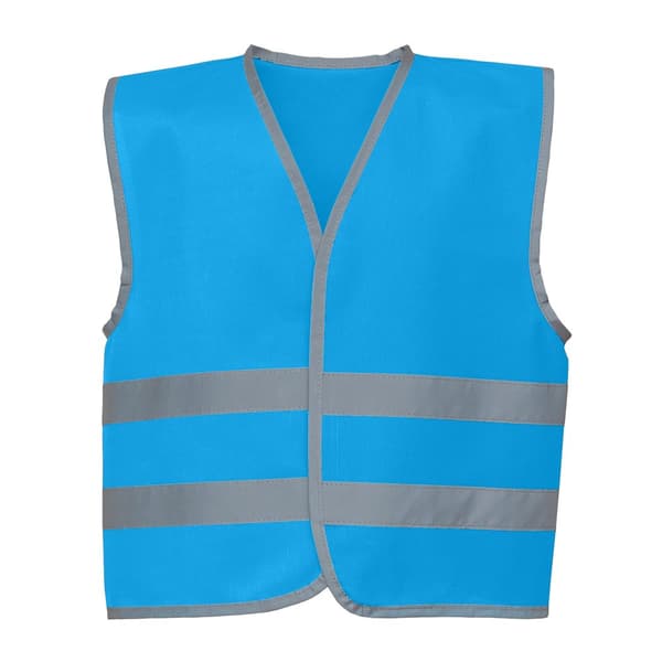 Yoko Hi-Vis väst med reflekterande kant för barn/barn
