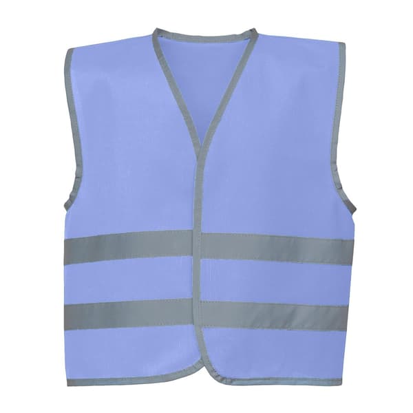 Yoko Hi-Vis väst med reflekterande kant för barn/barn