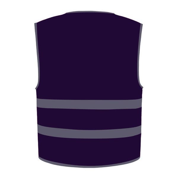 Yoko Hi-Vis väst med reflekterande kant för barn/barn