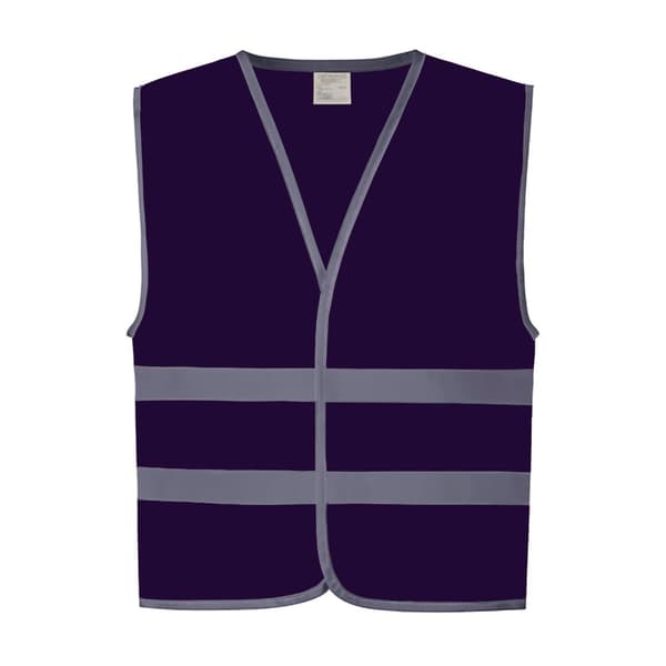 Yoko Hi-Vis väst med reflekterande kant för barn/barn