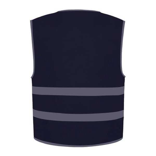 Yoko Hi-Vis väst med reflekterande kant för barn/barn