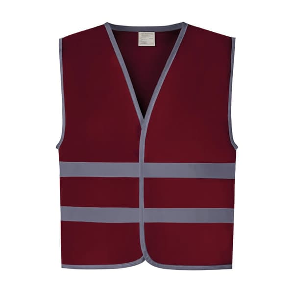 Yoko Hi-Vis väst med reflekterande kant för barn/barn