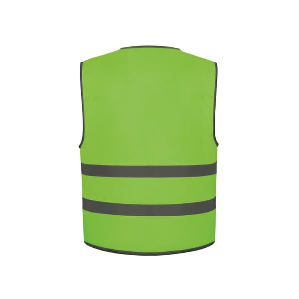 Yoko Hi-Vis väst med reflekterande kant för barn/barn