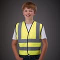 Miniatyrbild 2 av 2: Yoko Hi-Vis väst med reflekterande kant för barn/barn