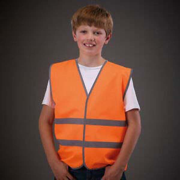 Yoko Hi-Vis väst med reflekterande kant för barn/barn