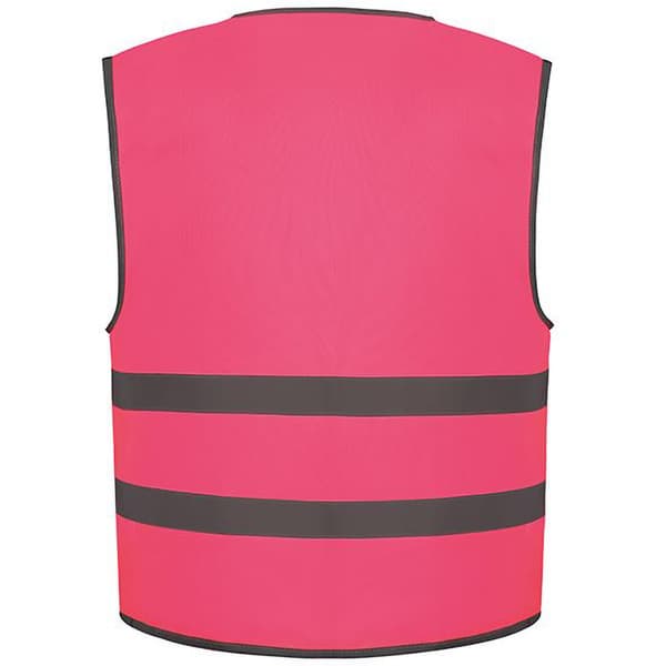 Yoko Hi-Vis väst med reflekterande kant för barn/barn