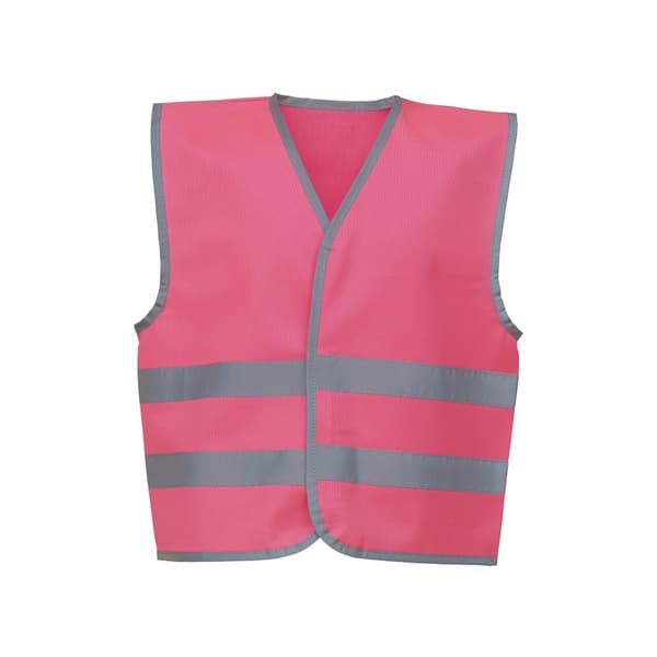 Yoko Hi-Vis väst med reflekterande kant för barn/barn