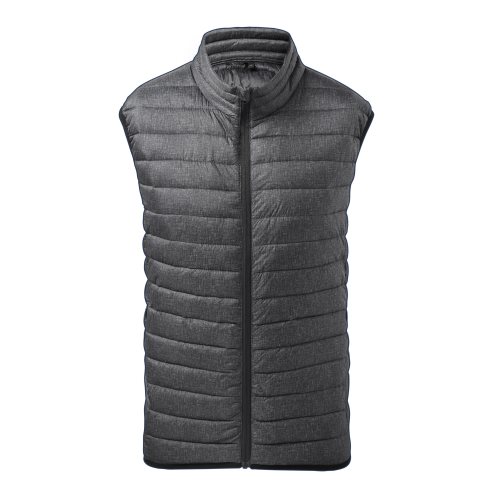 Bild av 2786 Män Melange vadderad Gilet