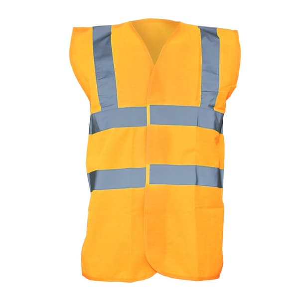 Yoko Unisex Premium Hi-Vis Waistcoat Vest / Jacket (Pack of 2)