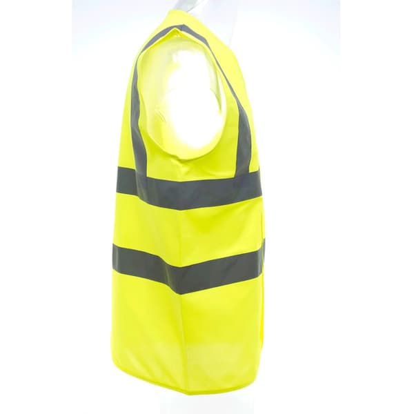 Yoko Unisex Premium Hi-Vis Waistcoat Vest / Jacket (Pack of 2)