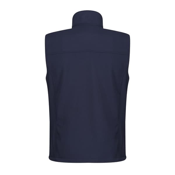 Regatta Mens Flux Softshell Bodywarmer / ärmlös jacka (vattenavvisande och vindavvisande)