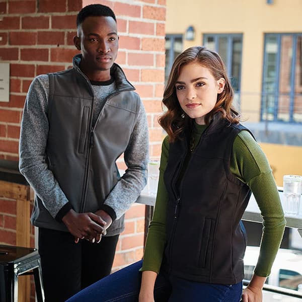 Regatta Mens Flux Softshell Bodywarmer / Sleeveless Jacket (Water Repellent & Wind Resistant)