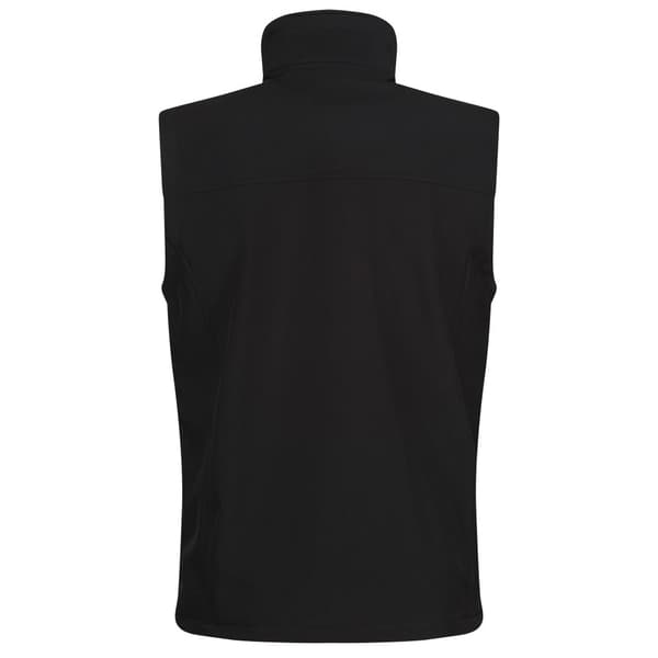 Regatta Mens Flux Softshell Bodywarmer / Sleeveless Jacket (Water Repellent & Wind Resistant)
