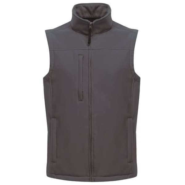 Regatta Mens Flux Softshell Bodywarmer / ärmlös jacka (vattenavvisande och vindavvisande)