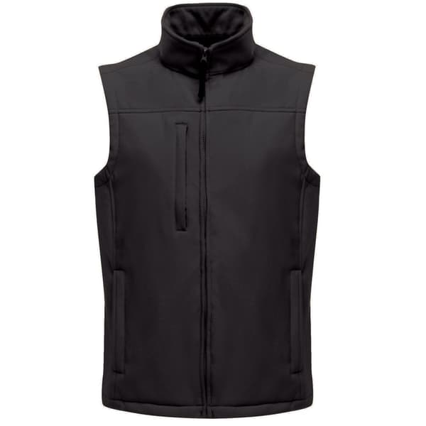 Regatta Mens Flux Softshell Bodywarmer / ärmlös jacka (vattenavvisande och vindavvisande)