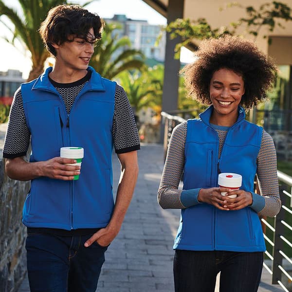 Regatta Mens Flux Softshell Bodywarmer / ärmlös jacka (vattenavvisande och vindavvisande)