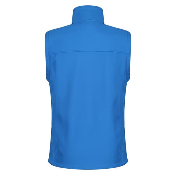 Regatta Mens Flux Softshell Bodywarmer / ärmlös jacka (vattenavvisande och vindavvisande)