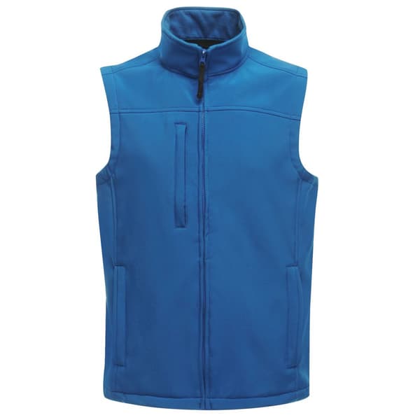 Regatta Mens Flux Softshell Bodywarmer / ärmlös jacka (vattenavvisande och vindavvisande)