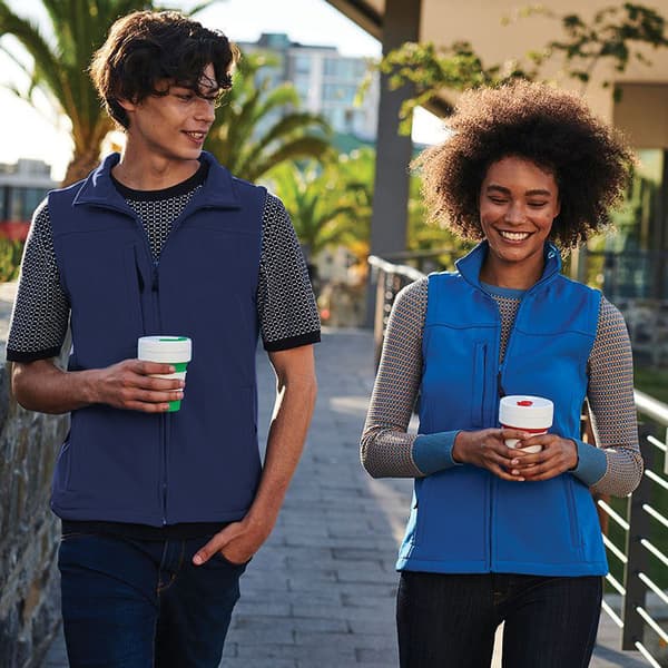 Regatta Mens Flux Softshell Bodywarmer / ärmlös jacka (vattenavvisande och vindavvisande)