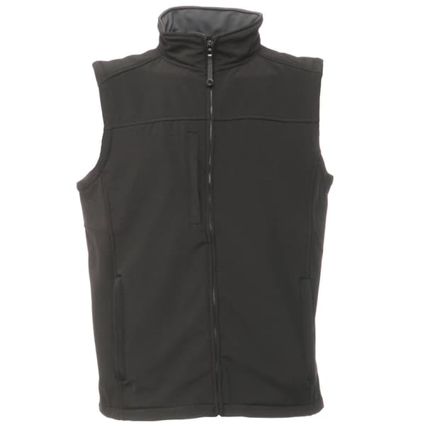 Regatta Mens Flux Softshell Bodywarmer / ärmlös jacka (vattenavvisande och vindavvisande)