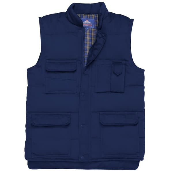 Portwest Shetland Bodywarmer (S414) / Jakke til mænd Navy XL