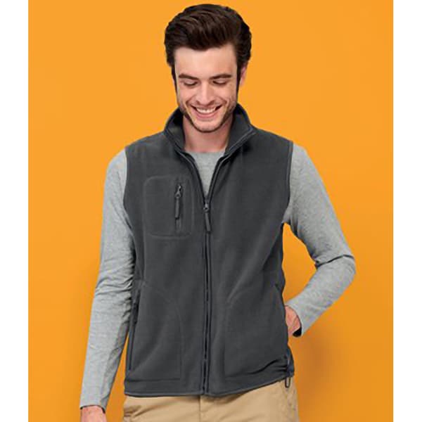 SOLS Norway Unisex Unisex anti-pill fleece bodywarmer / Gilet
