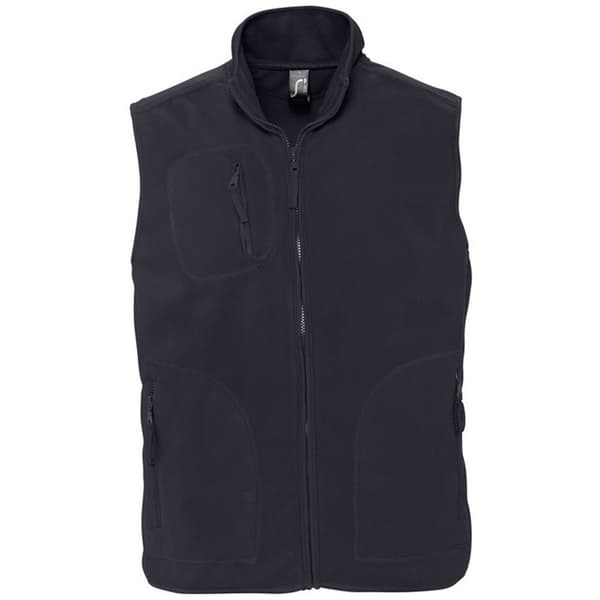 SOLS Norway Unisex Unisex anti-pill fleece bodywarmer / Gilet Charcoal XS