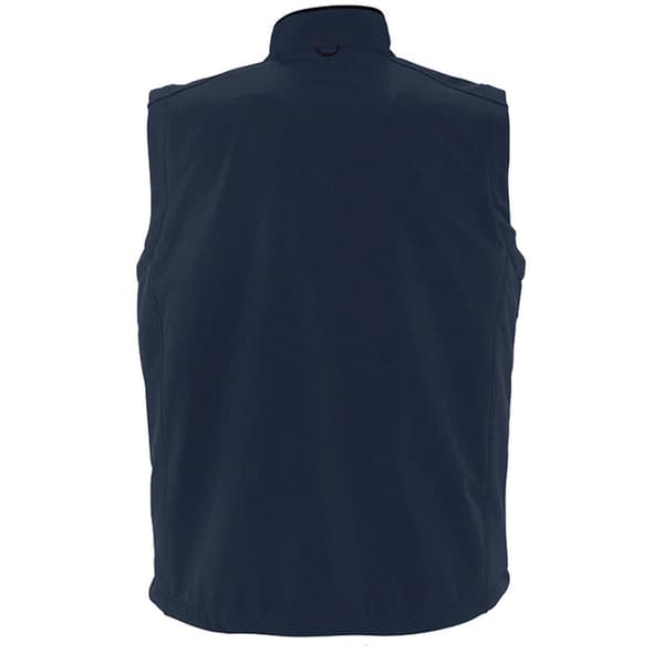 SOLS Herre Rallye Soft Shell Bodywarmer jakke
