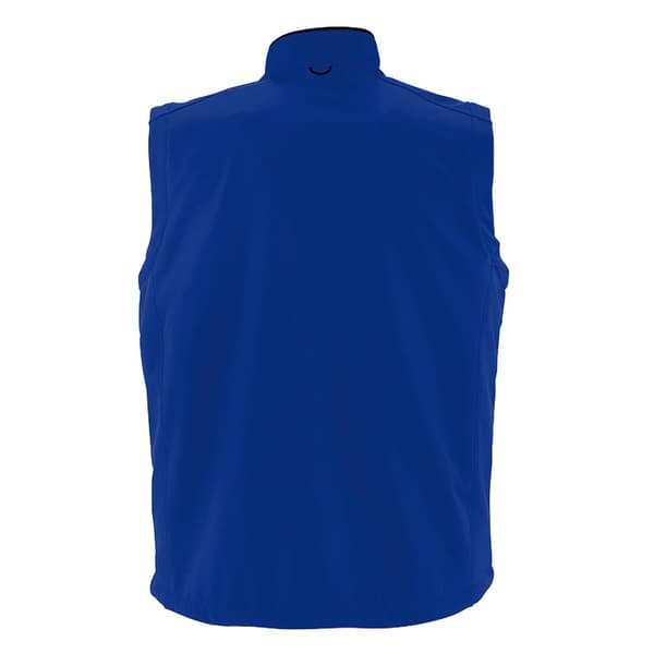 SOLS Herre Rallye Soft Shell Bodywarmer jakke