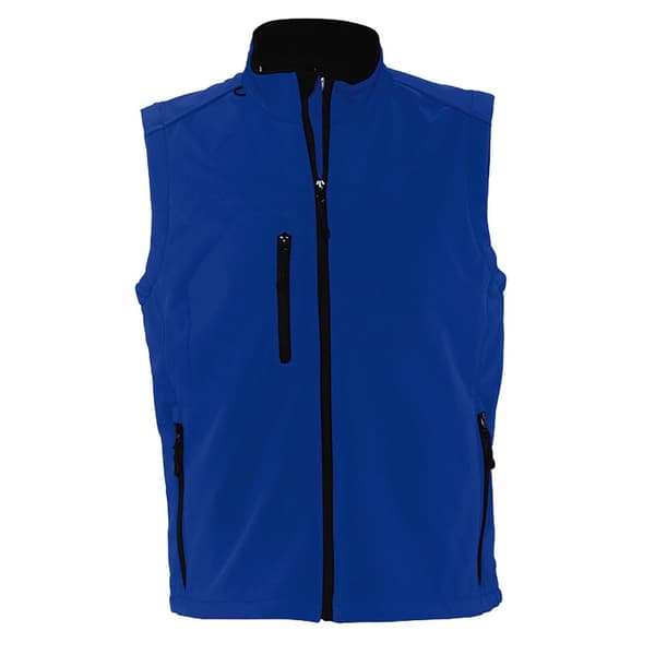 SOLS Herre Rallye Soft Shell Bodywarmer jakke